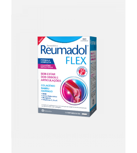 Reumadol Flex - 60 Comprimidos - Farmodietica